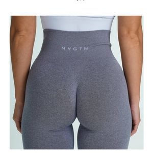 New NVGTN NV Seamless leggings grey